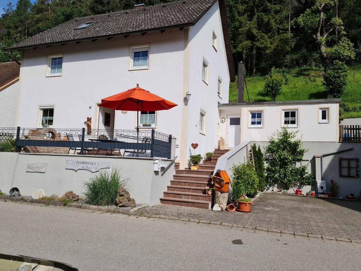 Ferienhaus Am Bach Riedenburg Exterior photo