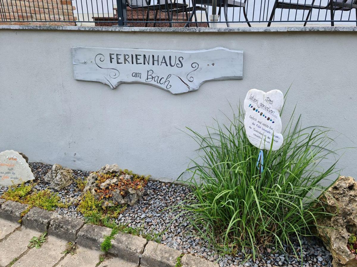 Ferienhaus Am Bach Riedenburg Exterior photo